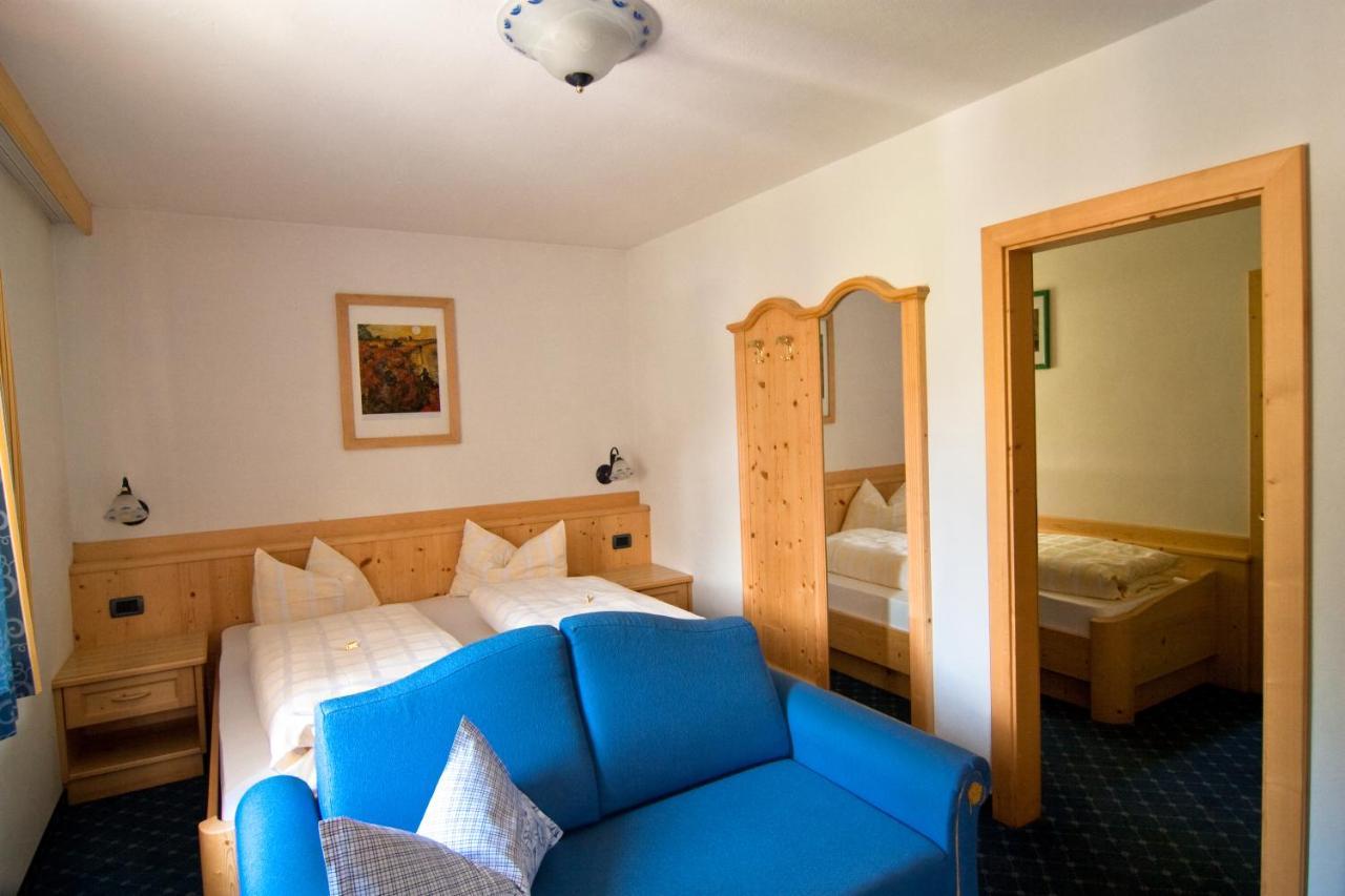 Pension Enzian Бадия Экстерьер фото