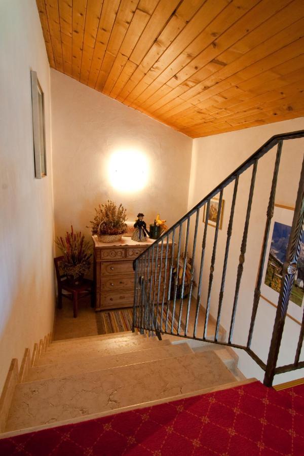Pension Enzian Бадия Экстерьер фото