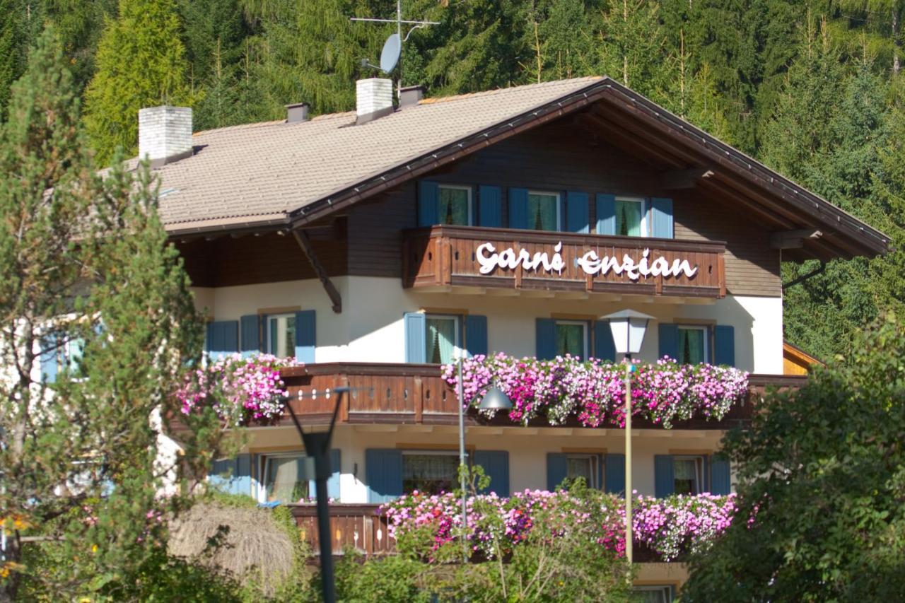 Pension Enzian Бадия Экстерьер фото